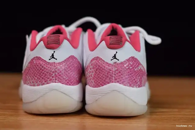 Rep MAX Jordan Low Air AH7860-106 WMNS Snakeskin 11 Pink 0511